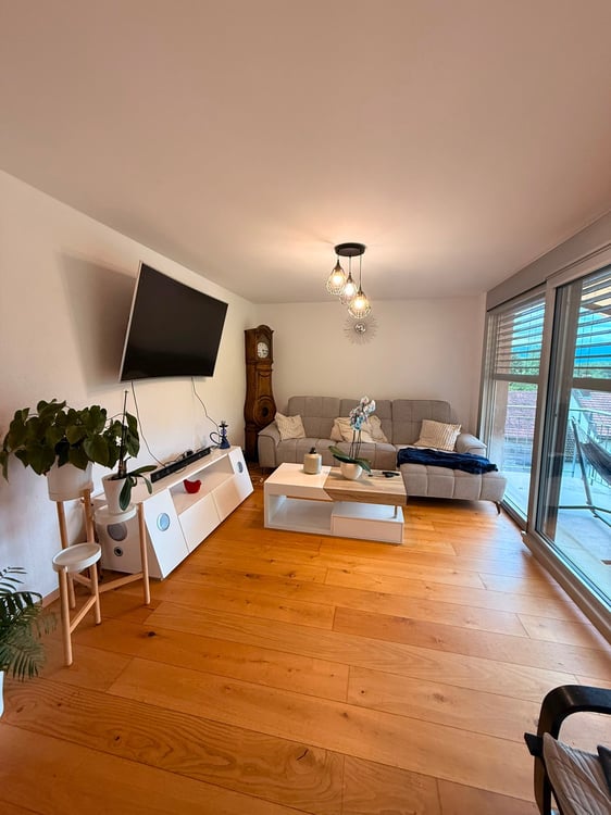 CHAMBRE MEUBLÉE À LOUER LAUSANNE / LA SALLAZ 1