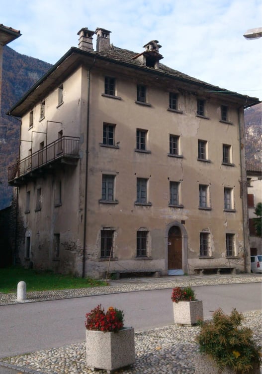 Grande casa patrizia del 1820 1