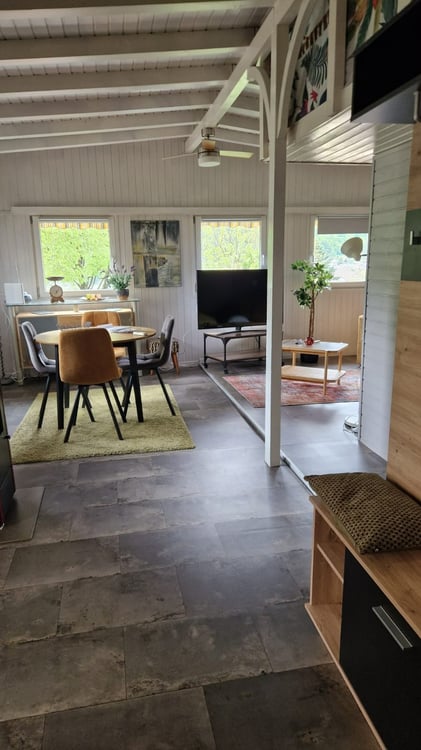 Chalet mobilhome 5
