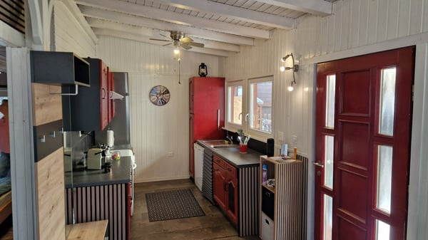 Chalet mobilhome 4