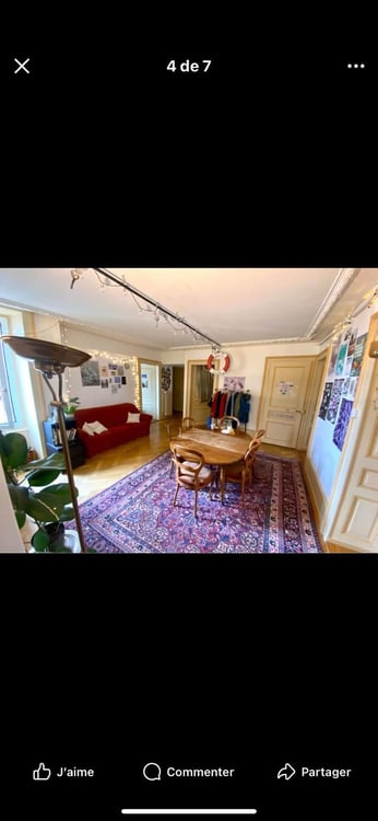 Super chambre en coloc en plein centre ville de Neuchâtel 3