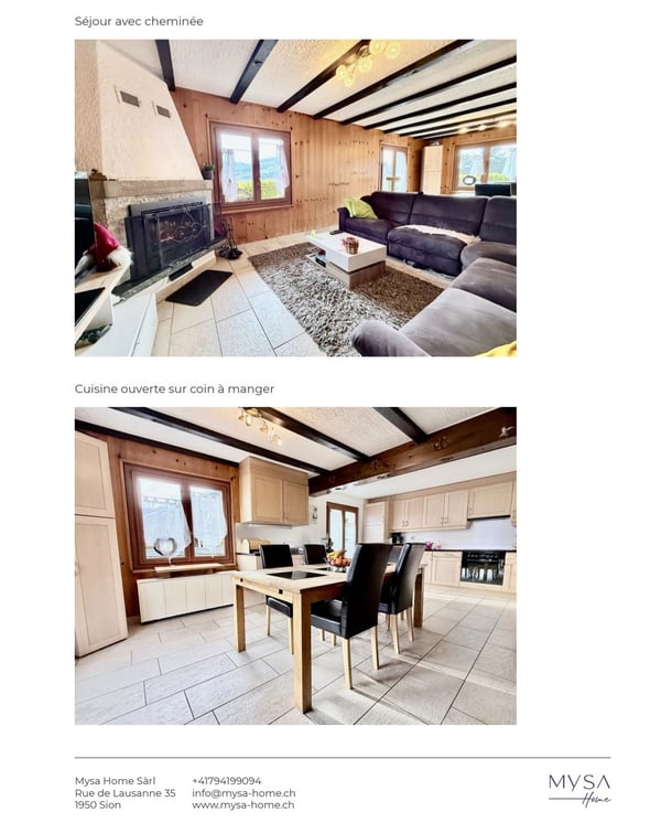Belle maison de 5½ pièces avec 2 pièces indépendantes 2