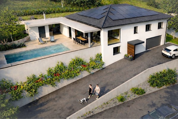 Villa dException Haut Standing (MINERGIE-P) 1