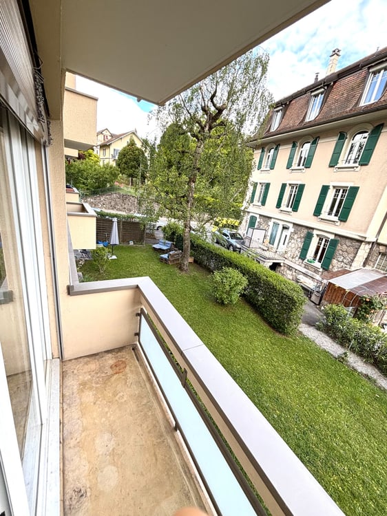 Grande pièce en collocation - Lausanne Beaulieu 4