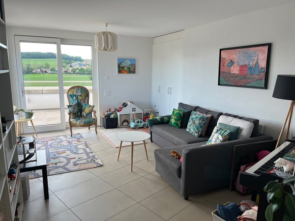 Appartement attique 3.5 pièces avec grande terrasse 4