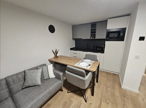 Petit appartement 1.5 pieces, 35m2 avec balcon. 3