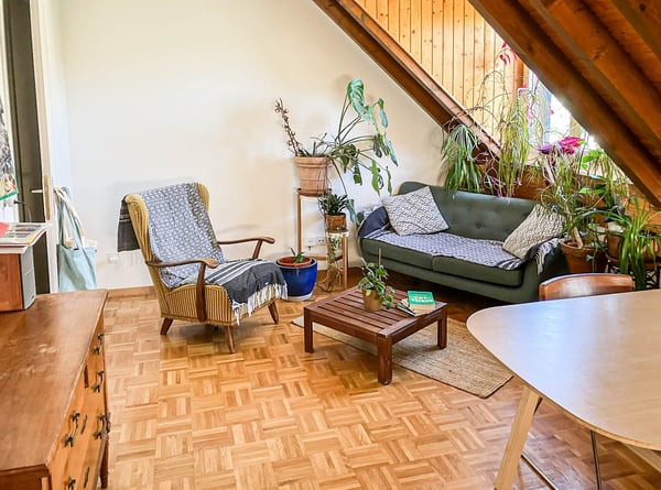 2 chambres à sous-louer, proche gare 3