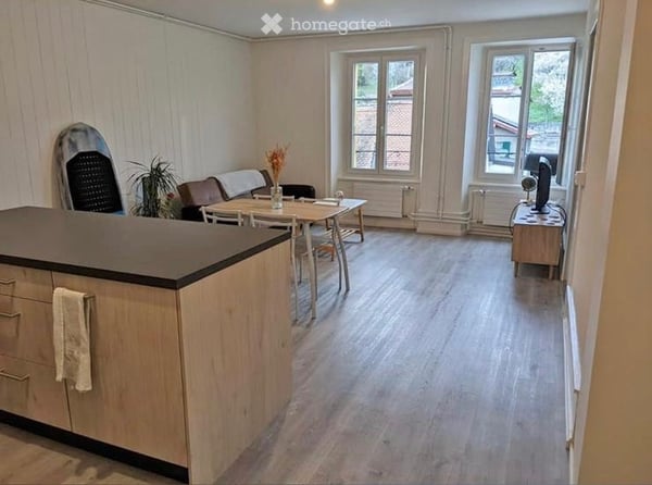 Charmant appartement à louer à Grandson 2
