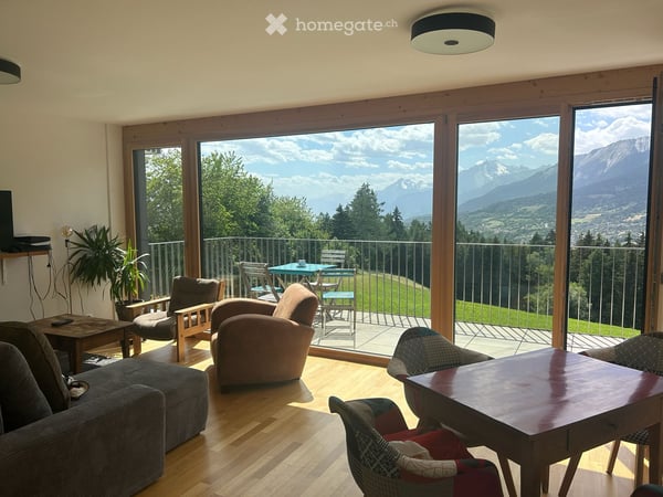 Appartement 3.5 pièces à Lens avec vue 1