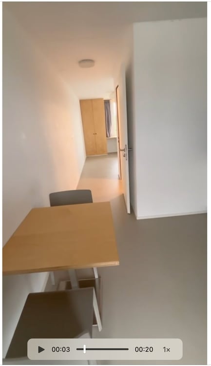 Studio 25m2 à louer 5