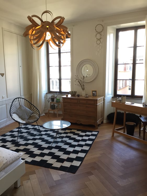 Chambre détudiant.e spacieuse, lumineuse et meublée 2