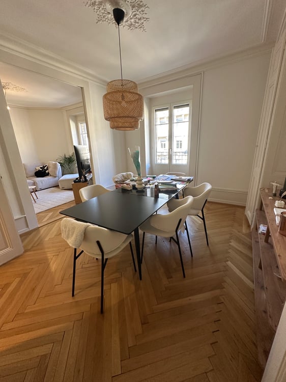 Appartement 4 pièces au cur des Eaux-vives 5