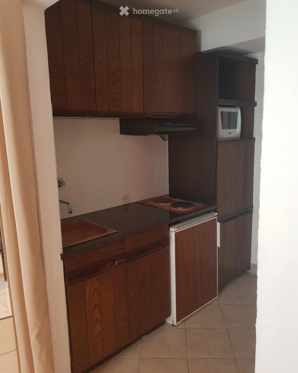 Logement-Studio Hôtel Etrier Crans-Montana 2