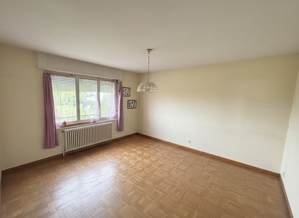 Appart. 3.5p, 110m2, parking et vue lac (Durée déterminée) 3