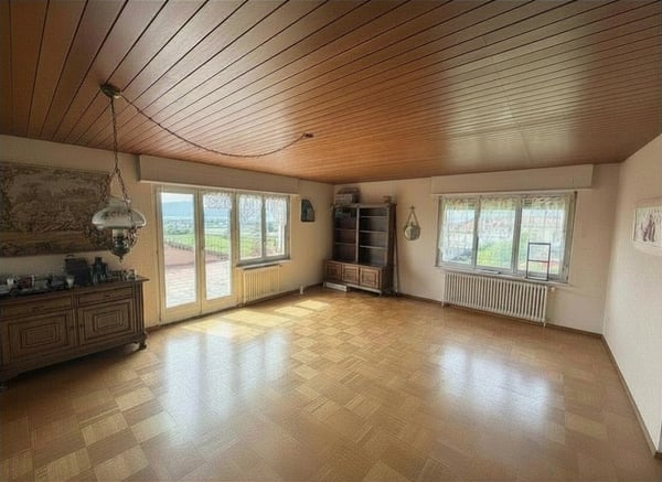Appart. 3.5p, 110m2, parking et vue lac (Durée déterminée) 2