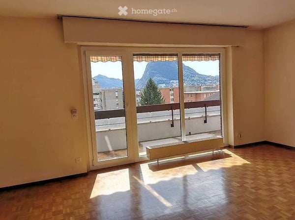 Lugano, vendo 3.5 locali di reddito 4