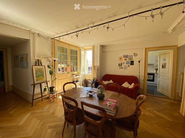 Chambre en colocation à sous-louer juillet-août 1