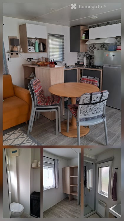 Mobihome et terrain de 331m2 en résidence fixe 3