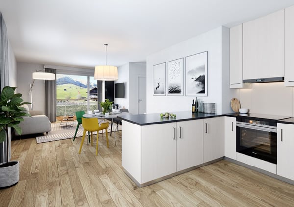 Appartement à louer disponible au 1er août 2