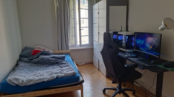 À remettre Appartement 2.5 pièces à Lausanne Centre 3