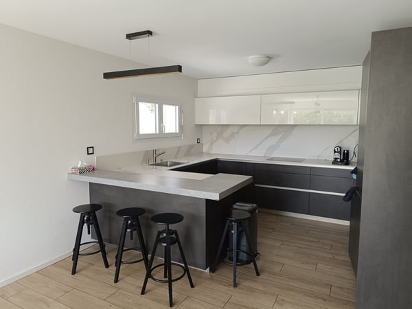 Maison individuelle villa rénovée, 5 ½ pièces 2