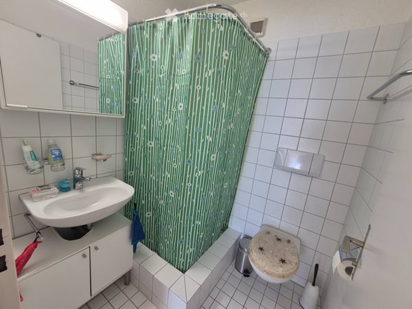 Möbliertes WG-Zimmer mit eigenem Badezimmer in Zürich 4