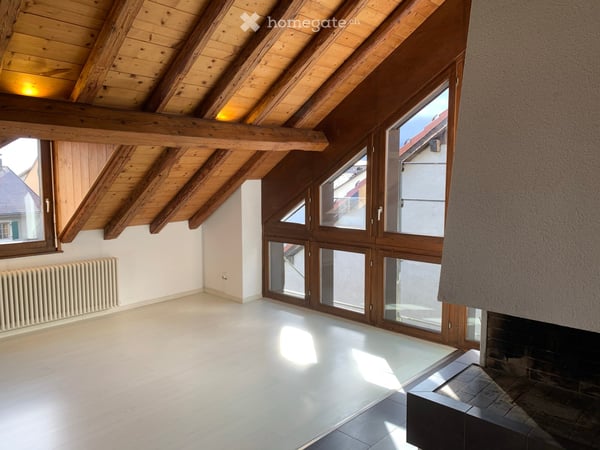 À louer Bel appartement de 4.5 pièces avec vue campagne 4