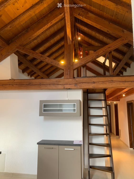 À louer Bel appartement de 4.5 pièces avec vue campagne 2