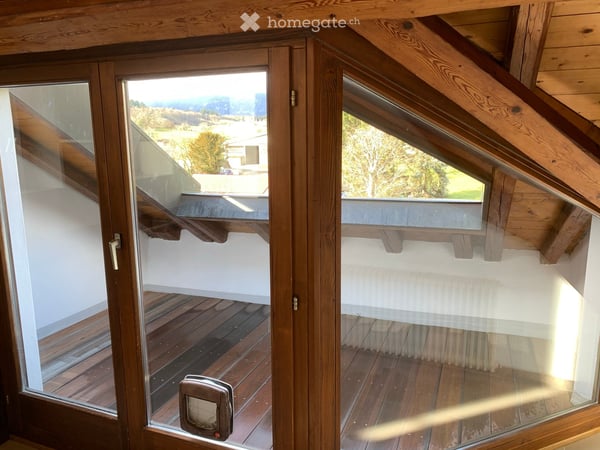À louer Bel appartement de 4.5 pièces avec vue campagne 5