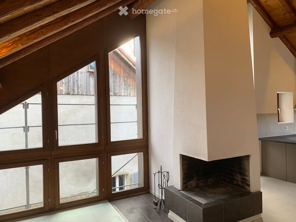 À louer Bel appartement de 4.5 pièces avec vue campagne 3