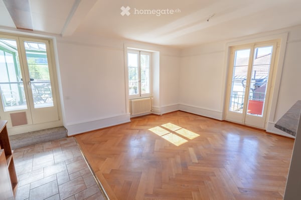 Grand 5.5pc avec terrasse et jardin 3