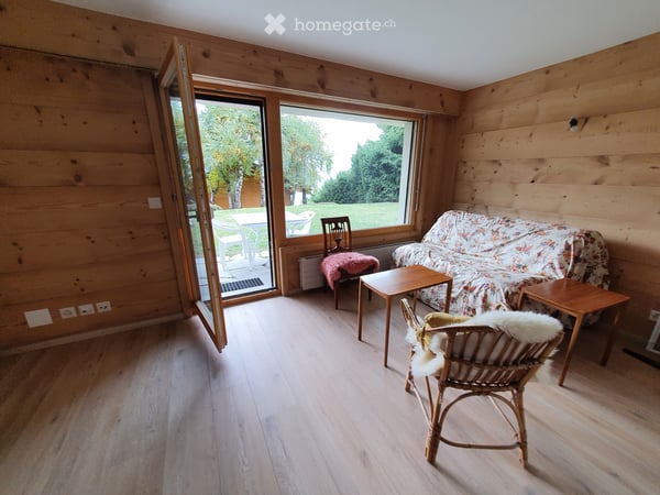 Appartement rez jardin avec parking 4