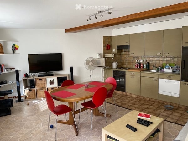 Appartement 2,5 pièces à louer à Châtaignier/Fully 2