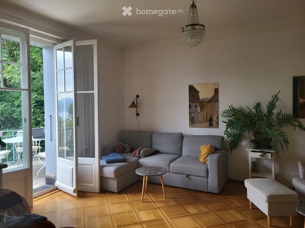 Lausanne: appartement en sous-location du 7.6. au 7.8.26 2