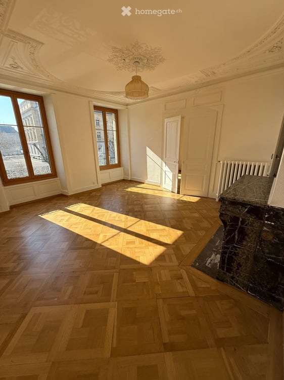 Chambre à louer près du port de Neuchâtel 1