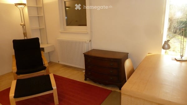 1 Zimmer Studio möbliert 5