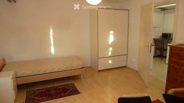 1 Zimmer Studio möbliert 3