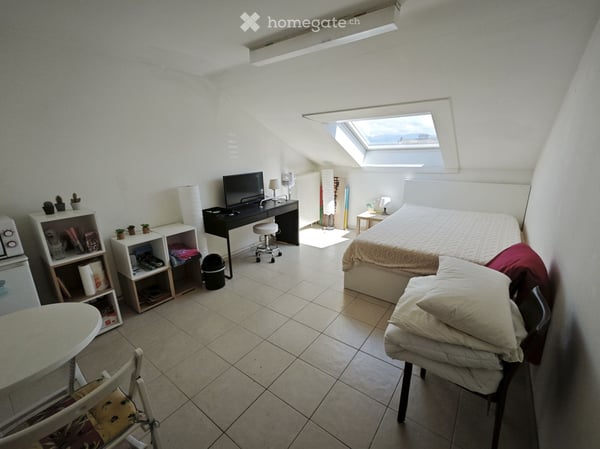 Chambre meublée à louer à 2 min de la Gare de Nyon 5