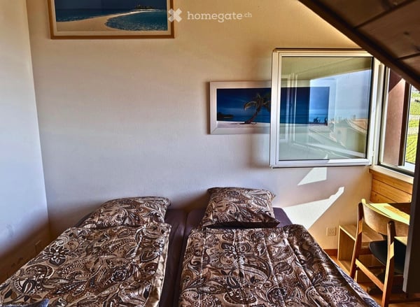 Colocation chambre duplex avec vue LAC, confort, RIVAZ, TOP 6