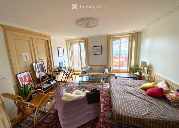 Super chambre en coloc en plein centre ville de Neuchâtel 2