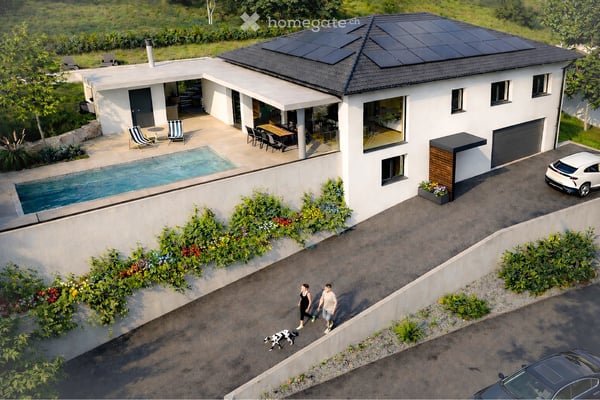 Villa dException Haut Standing (MINERGIE-P) 1