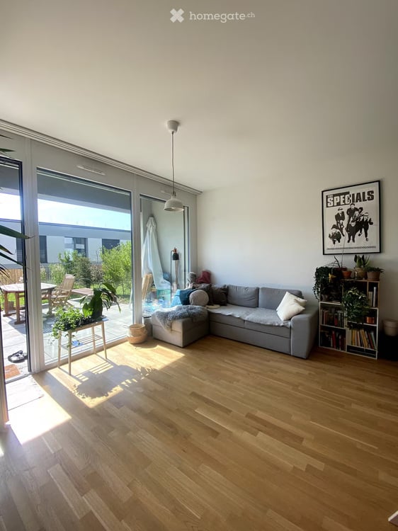 Apartment with garden close to Lac Léman - 2.5 Rooms 1