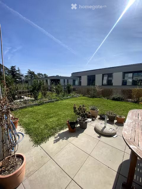 Apartment with garden close to Lac Léman - 2.5 Rooms 3