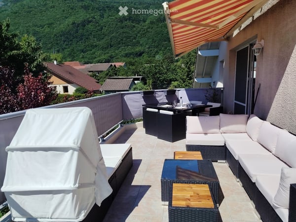 Appart.-villa 130m²,jardin 150m²,Terrasse 25m2 Sud 7