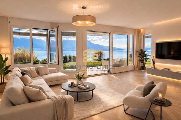 Superbe 3.5 pièces avec terrasse-jardin et vue panoramique 6