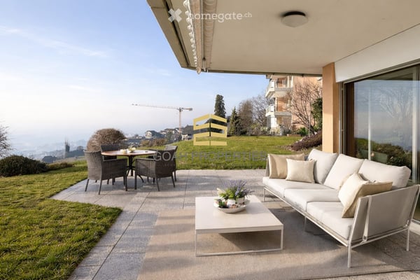 Superbe 3.5 pièces avec terrasse-jardin et vue panoramique 5