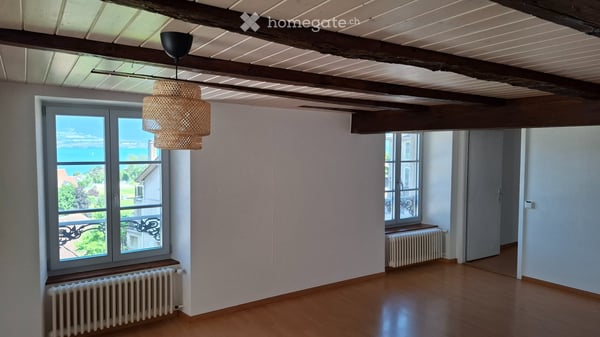 Appartement avec cachet en vieille ville avec vue lac 3
