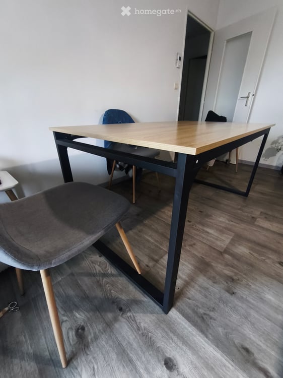 Table de salon extensible 4