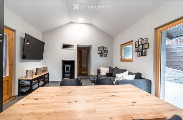 Joli appartement de 3.5 pces à louer à Troistorrents 3
