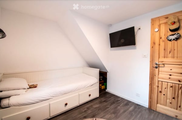 Joli appartement de 3.5 pces à louer à Troistorrents 6